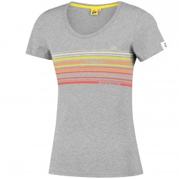 Abbigliamento Donna Tour de France 2024 T-Shirt Donna-Lines