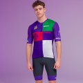 Abbigliamento Uomo Santini Tour de France 2024 Maglia Firenze