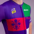 Abbigliamento Uomo Santini Tour de France 2024 Maglia Firenze