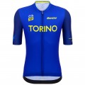Abbigliamento Uomo Santini Tour de France 2024 Maglia Torino