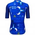 Abbigliamento Uomo Santini Tour de France 2024 Maglia Torino
