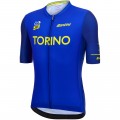 Abbigliamento Uomo Santini Tour de France 2024 Maglia Torino