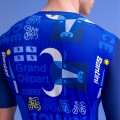 Abbigliamento Uomo Santini Tour de France 2024 Maglia Torino