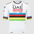 Maglia da uomo del Team UAE 2024 Pissei World Champion