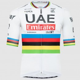 Maglia magistrale Pissei Team UAE 2024 da uomo-Campione del mondo