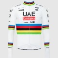 Maglia a maniche lunghe Pissei Team UAE 2024 da uomo-Campione del mondo Maglia a maniche lunghe Pissei Team UAE 2024 da uomo-Campione del mondo