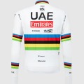 Maglia a maniche lunghe Pissei Team UAE 2024 da uomo-Campione del mondo Maglia a maniche lunghe Pissei Team UAE 2024 da uomo-Campione del mondo