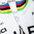 Maglia a maniche lunghe Pissei Team UAE 2024 da uomo-Campione del mondo Maglia a maniche lunghe Pissei Team UAE 2024 da uomo-Campione del mondo