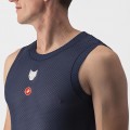 Maglia senza maniche Castelli Soudal Quick-Step 2024 Pro Mesh da uomo