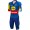Abbigliamento Uomo Santini Lidl Trek 2024 Team Original Tuta Intera