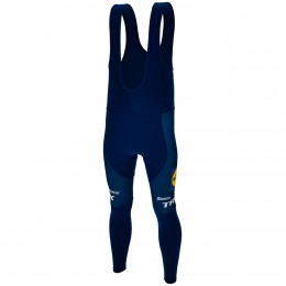 Abbigliamento uomo Salopette lunga Santini Lidl Trek 2024 Pantaloncini