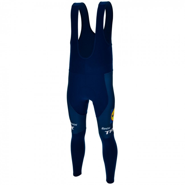 Abbigliamento uomo Salopette lunga Santini Lidl Trek 2024 Pantaloncini Abbigliamento uomo Salopette lunga Santini Lidl Trek 2024 Pantaloncini