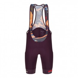 Abbigliamento da uomo Pantaloncini con bretelle Vuelta Espana 2024-Cuitu Negru