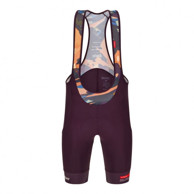 Abbigliamento da uomo Pantaloncini con bretelle Vuelta Espana 2024-Cuitu Negru Abbigliamento da uomo Pantaloncini con bretelle Vuelta Espana 2024-Cuitu Negru