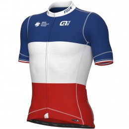Groupama FDJ da uomo Maglia PRS 2024-Campione di Francia