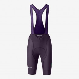 Abbigliamento uomo Maratona Dles Dolomites-Enel 2024 Pantaloncini con bretelle da donna