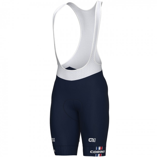 Abbigliamento uomo Pantaloncini con bretelle della Nazionale Francese 2024 Abbigliamento uomo Pantaloncini con bretelle della Nazionale Francese 2024