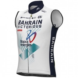 Abbigliamento uomo Gilet antivento Ale Bahrain Victorious 2024