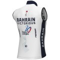 Abbigliamento uomo Gilet antivento Ale Bahrain Victorious 2024