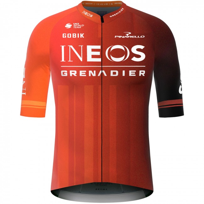 Abbigliamento uomo Maglia Gobik Ineos Grenadiers 2024 Reactive Abbigliamento uomo Maglia Gobik Ineos Grenadiers 2024 Reactive