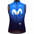 Abbigliamento uomo Gilet Gobik Movistar 2024 Plus 2.0 Abbigliamento uomo Gilet Gobik Movistar 2024 Plus 2.0