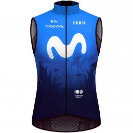 Abbigliamento uomo Gilet Gobik Movistar 2024 Plus 2.0