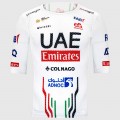 Maglia ultraleggera Team UAE 2024 da uomo Maglia ultraleggera Team UAE 2024 da uomo