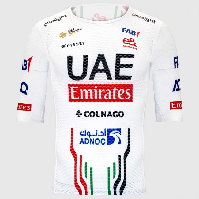 Maglia ultraleggera Team UAE 2024 da uomo Maglia ultraleggera Team UAE 2024 da uomo
