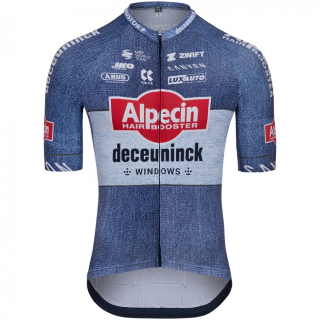 Abbigliamento uomo Maglia Kalas Alpecin Deceuninck 2024 Abbigliamento uomo Maglia Kalas Alpecin Deceuninck 2024