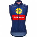 Abbigliamento uomo Gilet Santini Lidl Trek 2024 Abbigliamento uomo Gilet Santini Lidl Trek 2024