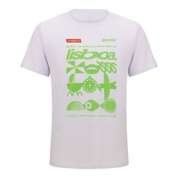 Abbigliamento uomo T-shirt Vuelta España 2024 Lisbona