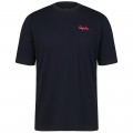 Abbigliamento uomo T-shirt con logo Rapha-Blu