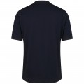 Abbigliamento uomo T-shirt con logo Rapha-Blu