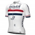 Abbigliamento uomo Maglia Ale Bahrain Victorious 2024 PRS-Campione di Gran Bretagna