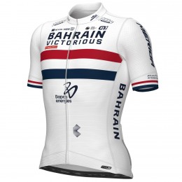 Abbigliamento uomo Maglia Ale Bahrain Victorious 2024 PRS-Campione di Gran Bretagna