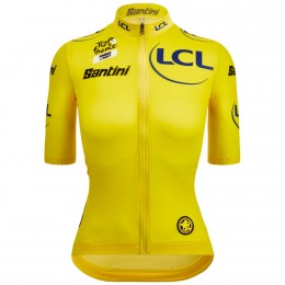 Abbigliamento Donna Tour de France Fan Maglia Line 2024