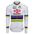 Maglia WC Alpecin Deceuninck 2024 a maniche lunghe da uomo