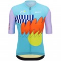 Abbigliamento Uomo Santini Tour de France 2024 Maglia Nizza