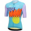 Abbigliamento Uomo Santini Tour de France 2024 Maglia Nizza