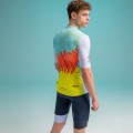 Abbigliamento Uomo Santini Tour de France 2024 Maglia Nizza