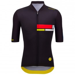 Abbigliamento Uomo Santini Tour de France 2024 Maglia Alpe d'Huez