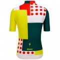 Abbigliamento Uomo Santini Tour de France 2024 Maglia Combo Abbigliamento Uomo Santini Tour de France 2024 Maglia Combo
