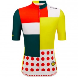 Abbigliamento Uomo Santini Tour de France 2024 Maglia Combo