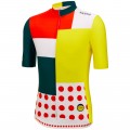 Abbigliamento Uomo Santini Tour de France 2024 Maglia Combo Abbigliamento Uomo Santini Tour de France 2024 Maglia Combo