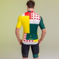 Abbigliamento Uomo Santini Tour de France 2024 Maglia Combo Abbigliamento Uomo Santini Tour de France 2024 Maglia Combo