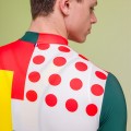 Abbigliamento Uomo Santini Tour de France 2024 Maglia Combo Abbigliamento Uomo Santini Tour de France 2024 Maglia Combo