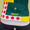Abbigliamento Uomo Santini Tour de France 2024 Maglia Combo Abbigliamento Uomo Santini Tour de France 2024 Maglia Combo