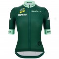 Abbigliamento Donna Tour de France 2024 Fan Line Maglia Verde Donna Abbigliamento Donna Tour de France 2024 Fan Line Maglia Verde Donna