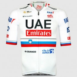 Maglia magistrale Pissei Team UAE 2024 da uomo-Campione sloveno