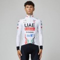 Maglia Pissei Team UAE 2024 da uomo a maniche lunghe